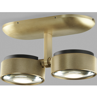 Cosmo C2 2X10W LED IP20 2700K Messing