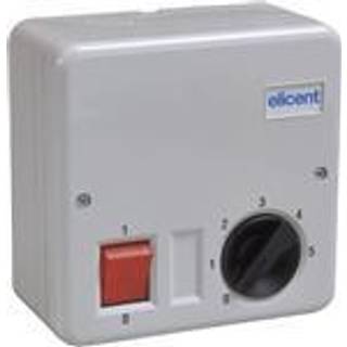 Maico Regulator rvs 5-trin til lw-ventilator