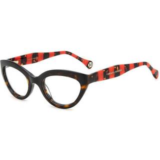 Carolina Herrera HER 0090 O63 50 Briller Kvinder Tortoiseshell - Dark Tortoise - 50mm