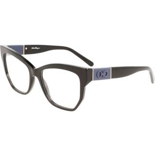 Salvatore Ferragamo SF 2936 001 54 Briller Kvinder Black - Black - 54mm