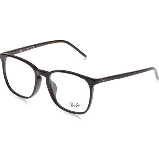 Ray-Ban RX5387F Asian Fit 2000 54 Briller Mænd Black - Black - 54mm