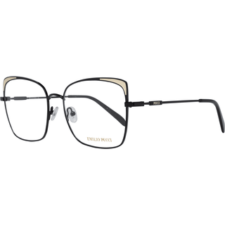 Emilio Pucci EP5125 004 55 Briller Kvinder Black - White - 55mm