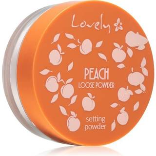 Lovely Peach Setting Powder Matterende fikseringspulver