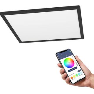 EGLO ROVITO-Z loftlampe, 420x420 mm, sort