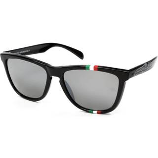 Salice 3047 ITA NERO/RW NERO 54 Solbriller Mænd Black - Black - 54mm