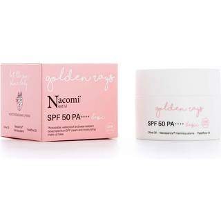 Nacomi Next Level Golden Rays Fugtende dagcreme SPF 50 holiday 50 ml - 50 ml