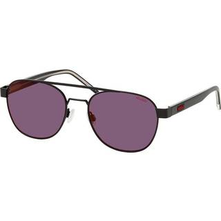 HUGO HG 1196/S 003/AO 54 Solbriller Mænd Black - Matte Black - 54mm