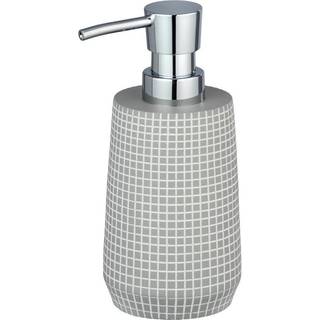 Grå sæbedispenser