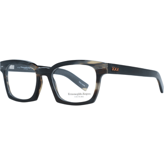 Ermenegildo Zegna ZC5015 061 51 Briller Mænd Brun - Green Brown Horn - 51mm