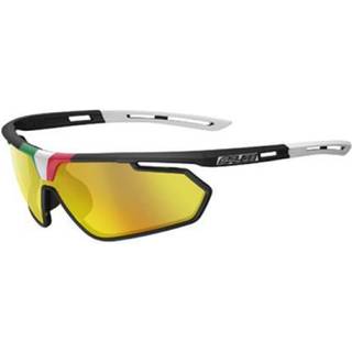 Salice 018 ITA NERO/RW GIALLO Standard Solbriller Mænd Black - Black - Standard