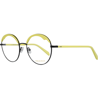 Emilio Pucci EP5130 005 54 Briller Kvinder Black - Yellow - 54mm
