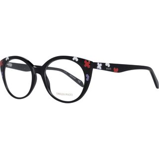 Emilio Pucci EP5134 001 54 Briller Kvinder Black - Shiny Black - 54mm