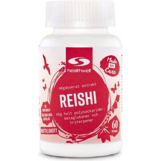 Reishi Extrakt, 60 kapsler
