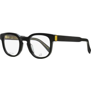 Dunhill DU0003O 001 49 Briller Mænd Black - Black - 49mm