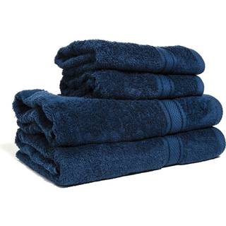 Lord Nelson 410004 håndklædeserie 550 g/m² Navy 70x130 cm