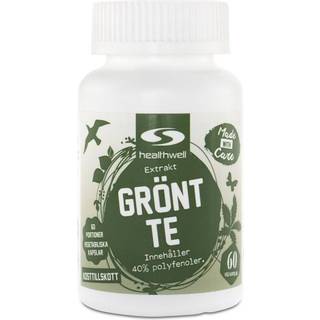 Grøn Te Ekstrakt, 60 kapsler