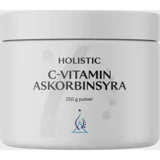 Holistic C-vitamin Askorbinsyre, 250 g