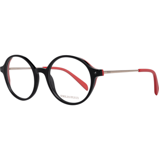 Emilio Pucci EP5118 005 50 Briller Kvinder Black - Black - 50mm