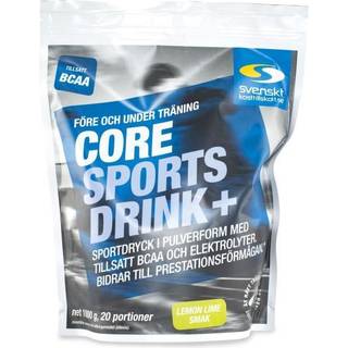 Core Sports Drink+, Lemon Lime, 1 kg