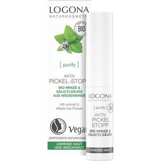 Logona Ansigtspleje Cleansing Økologisk mynte & salicylsyre af pilebarkØko-Mynte & Salicylsyre af pilebark 6 g () - 6 g