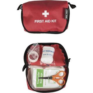 Mil-Tec First aid kit, small Red - One Size