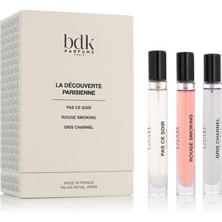 Collection Parisienne Eau de Parfum, 3x10 ml