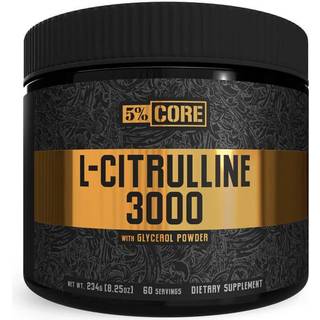 5% Ernæring - L-Citrullin 3000 - Kerne Serie - 234g