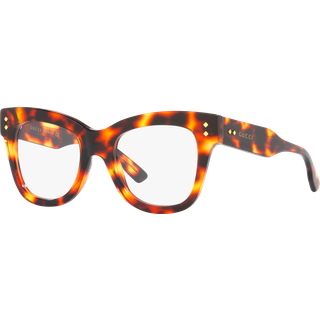 Gucci Kvinde GG1082O 002 Optiske stel Acetat Havana Cat Eye