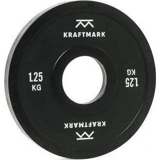 Kraftmark Internationale vægtskiver 50 mm ændringsplader Vægt 1,25 kg