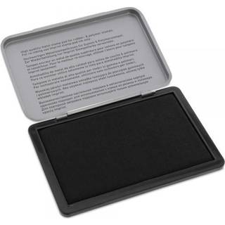 Trodat 9072m Stamp Pad Metal 11 x 7 cm sort