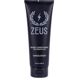 Zeus Beard Conditioner Wash Cleansing & Moisturizing Beard Wash med gr?n te og naturlige ingredienser for at bl?dg?re sk?g - 8 oz. (Lavet i USA)