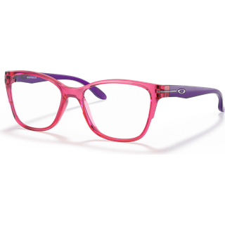 Oakley Børn OY8016 WHIPBACK 801603 Optiske stel O_matter Rosa Transparent Firkantet Normal