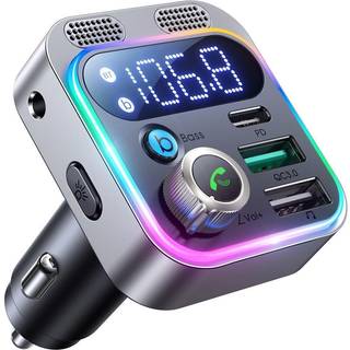 Joyroom FM transmitter JR-CL16 USB + USB-C 48W Car Charger