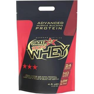 Stacker2 Europe - 100% Whey, Jordbær - 2000g