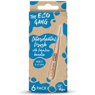 Bæredygtige Mellemrumsbørster The Eco Gang 0.45 mm