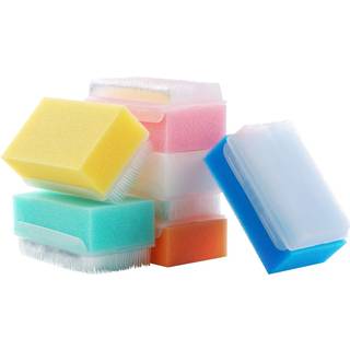 6 PAKK Genanvendelig sensorisk b?rste kirurgisk b?rste negleb?rste baby bad skrubber.