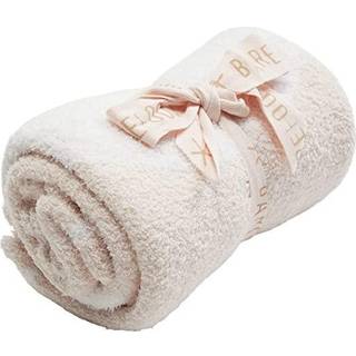 Barefoot Dreams COZYCHIC SCALLOPED MODTAGER T?ppe - Pink & Tutu 30 """" X 32 """"