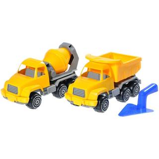 Plasto Cementblander, Lastbil og murerske 3 dele,
