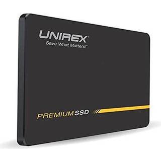 UNIREX 120 GB Premium SSD SATA LLL Solid State Drive 3D TLC/QLC