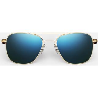 Randolph Engineering Aviator Polarized AF248 58 Solbriller Mænd Guld - Gold - 58mm
