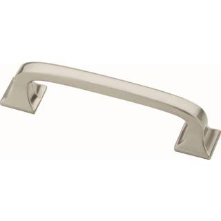 Franklin Brass Lombard (10-Pack) Kabineth?ndtag 3 """" Satin Nickel Cabinet tr?kker h?ndtag til skabe og skuffer Skab Hardware Kommode h?ndtag skuf