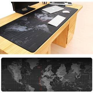 Musemåtte Stor - Gaming - 70x30cm – Verdenskortet