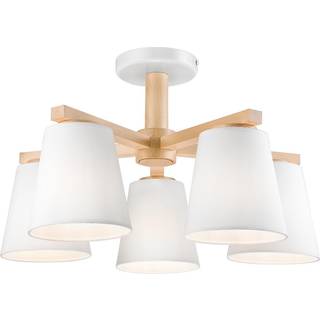 Loftlampe Canditia, 5 lyskilder