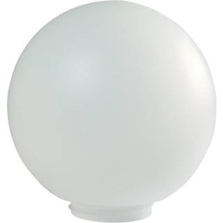 Plastkugle opal.