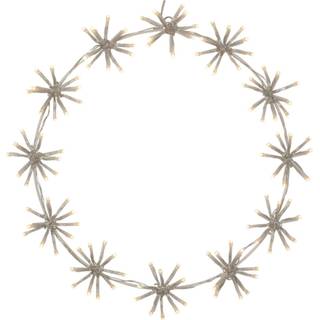 Siluet Flower Ring 50 cm - Hvid