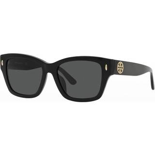 Tory Burch TY7167U 170987 53 Solbriller Kvinder Black - Black - 53mm