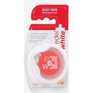 Edel+White Tandtråd Easy Tape Uden PFAS 70 mtr