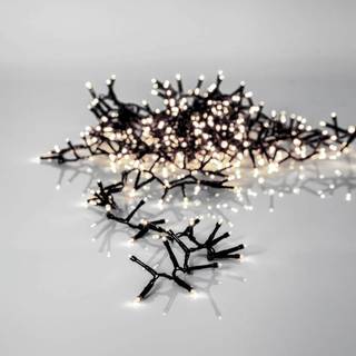 Star Trading - Light Loop Crispy Ice White - LED - 1200 lyskilder - 2400 cm