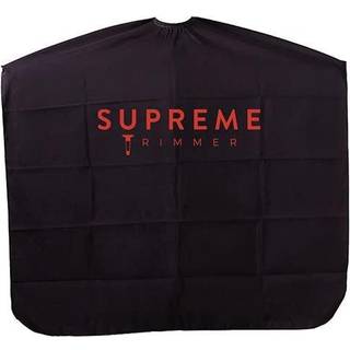Supreme Trimmer ST Premium Barber Cape - Black