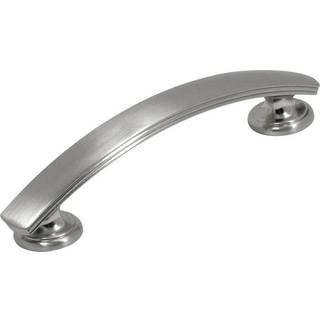 Hickory Hardware 1 Pack Solid Core Kitchen Cabinet tr?kker luksusskabeh?ndtag Hardware til d?re og kommode skuffer 3-3/4 tommer (96 mm) Hole Cent